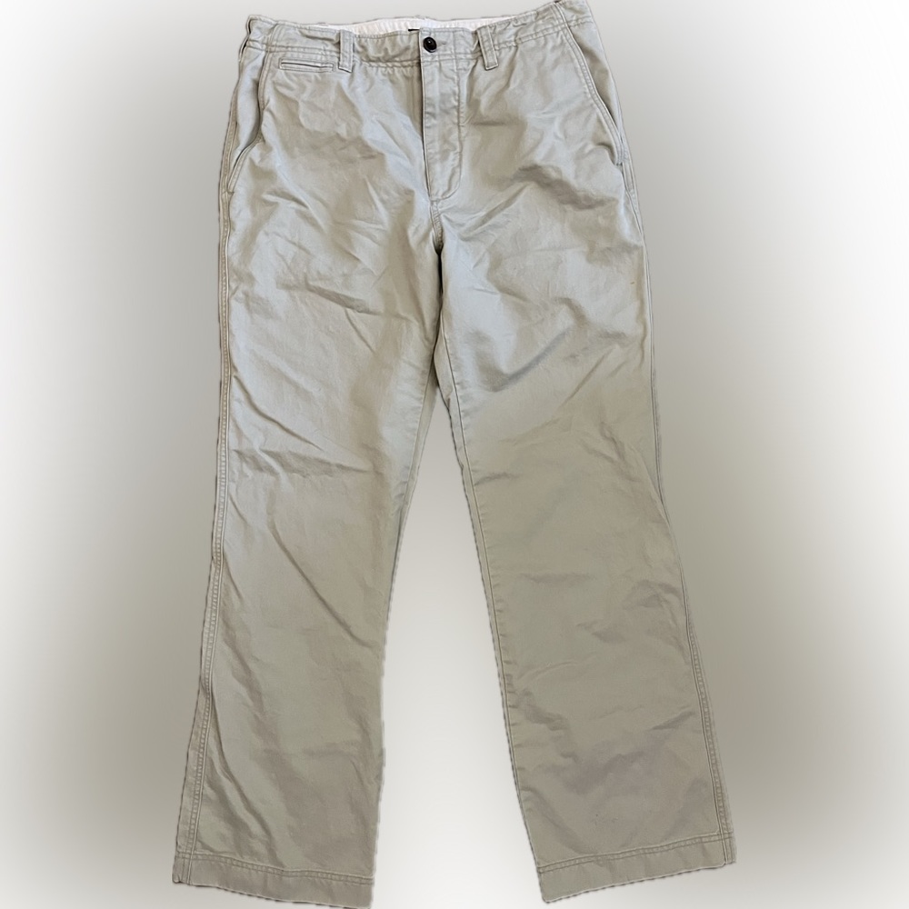 Vintage J. Crew Broken-in Chino 35/34
